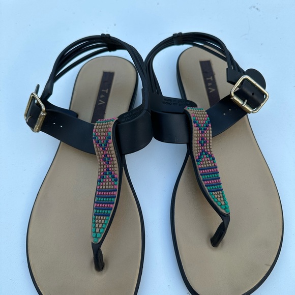T&A jelly sandals size 9 - Picture 4 of 7